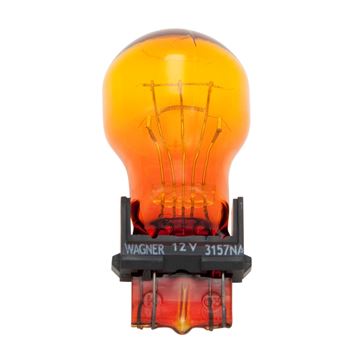 Bild von Glühbirne Orange
