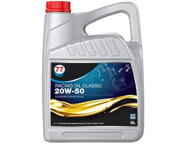 Bild von 77 Lubricants Classic Racing Oil 20W/50 5 Liter