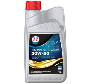 Bild von 77 Lubricants Classic Racing Oil 20W/50 1 Liter