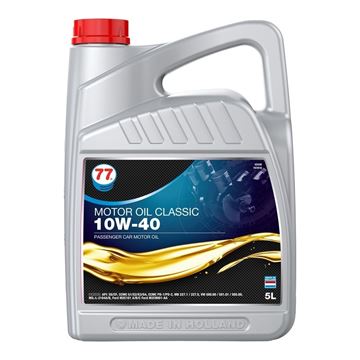 Bild von 77 Lubricants Classic Oil 10W/40 5 Liter