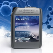 Bild von Poly-Fix Crystal Clear glass cleaner 25 liters