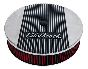 Bild von Edelbrock Elite II Series Luftfiltergehäuse