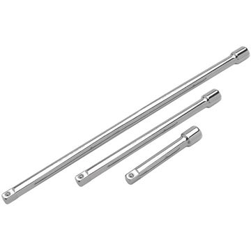 Bild von Steckschlüssel Verlängerungen 3 teilig 1/2"