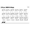 Bild von O-Ring Kit Klima HNBR 270-teilig
