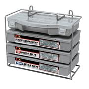 Bild von Schrauben Kit Metrisch & Zoll 1200-teilig