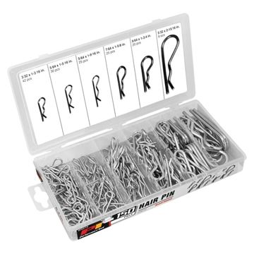 Bild von Sicherungssplint Kit 150-teilig