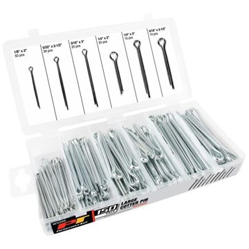 Bild von Sicherungssplinten Kit 150-teilig