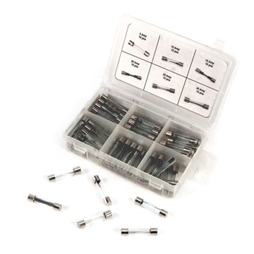 Bild von Schmelz-Glassicherung Kit 60-teilig