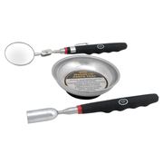 Bild von Teleskop-Magnet inkl. Spiegel (LED)