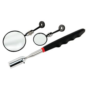 Bild von Teleskop-Magnet inkl. 2 Spiegel (LED)