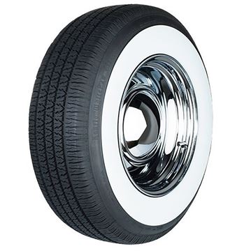 Bild von Kontio Weisswandreifen 185/80R13